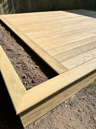 Millboard Composite Decking installation and Supplier