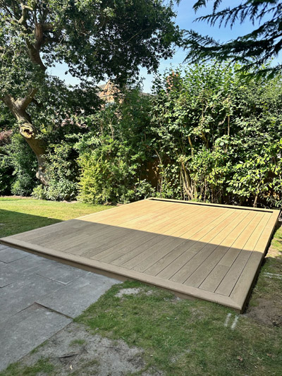 Millboard Composite Decking installation and Supplier